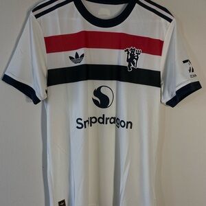 Adidas Manchester United 24/25 Authentic Third Jersey IY7814 $150 - Size Large